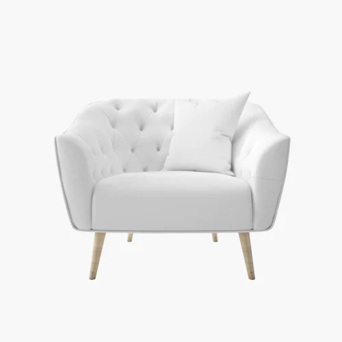 product-1 Modern Tufted Accent Armchair