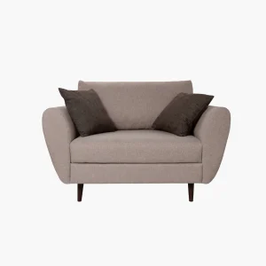 Modern Upholstered Armchair