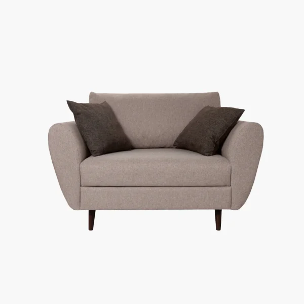 Modern Upholstered Armchair