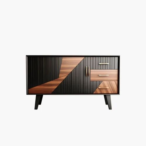 Modern Sideboard Storage Cabinet