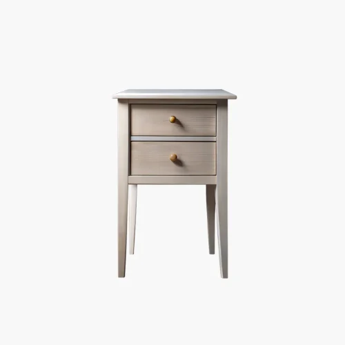 Modern Two-Drawer Nightstand