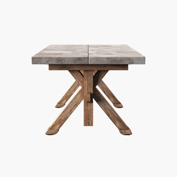 Modern Extendable Dining Table