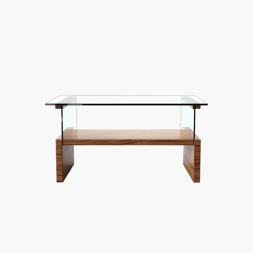 product-34 Modern Glass Top Coffee Table