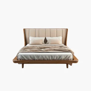 Modern Upholstered Platform Bed