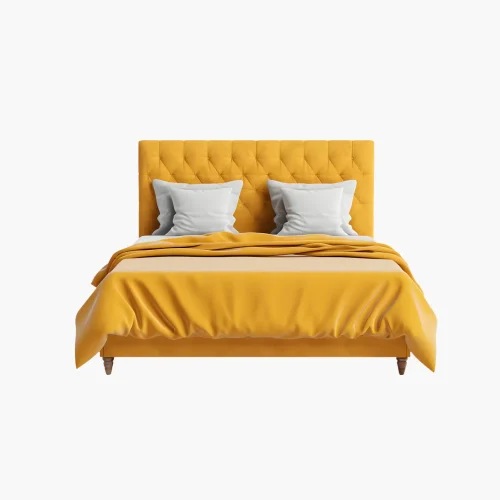 Modern Tufted Upholstered Bed