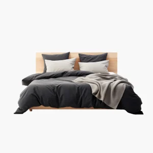 Modern Wooden Platform Bed