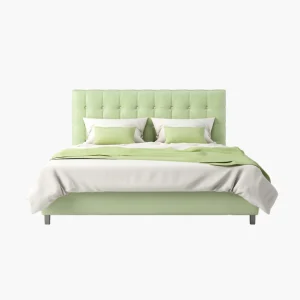 Modern Tufted Upholstered Bed