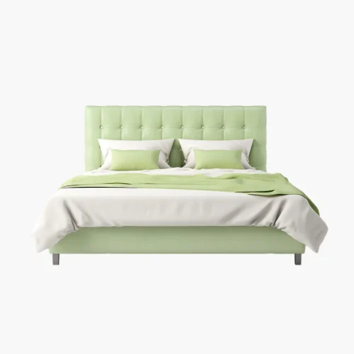 product-42 Modern Tufted Upholstered Bed