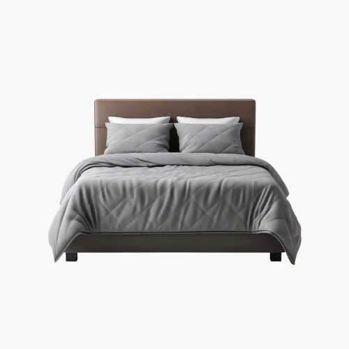 product-45 Modern Upholstered Platform Bed
