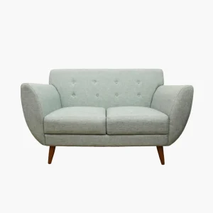 Modern Upholstered Loveseat Sofa