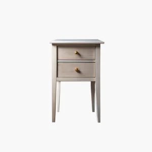 Modern Upholstered Accent Chair with Wooden Legs